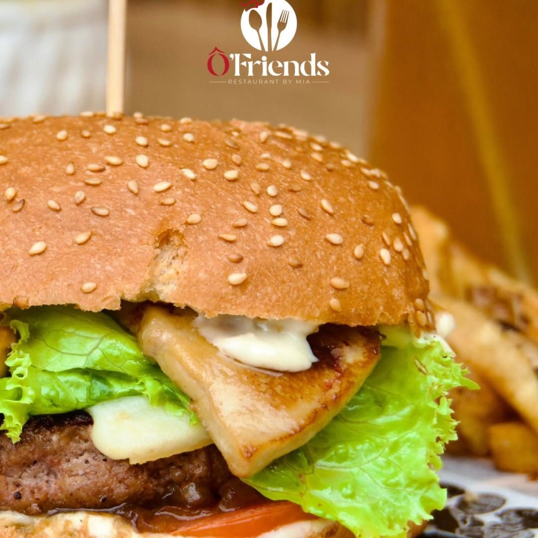 Burger Signature, sauce maison